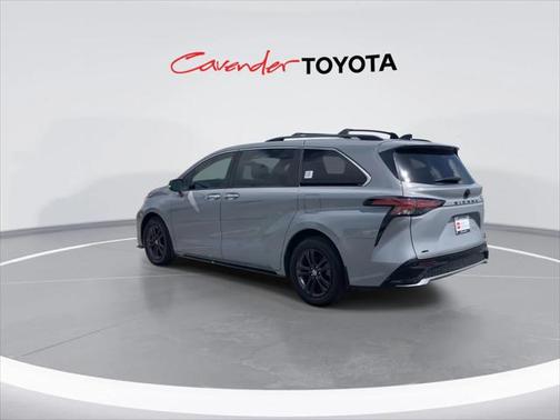 2024 Toyota Sienna XSE 7 Passenger