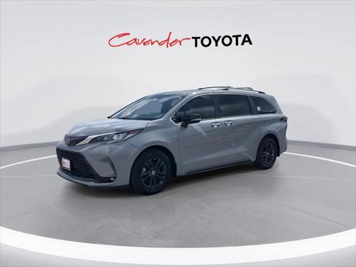 2024 Toyota Sienna XSE 7 Passenger