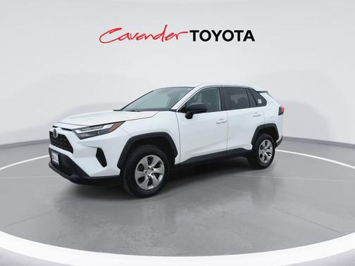 Ice Cap 2023 Toyota RAV4 LE