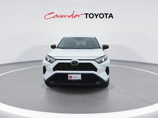 Ice Cap 2023 Toyota RAV4 LE