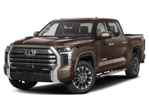 Smoked Mesquite 2023 Toyota Tundra Hybrid Limited