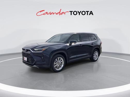 2026 Toyota Grand Highlander Platinum