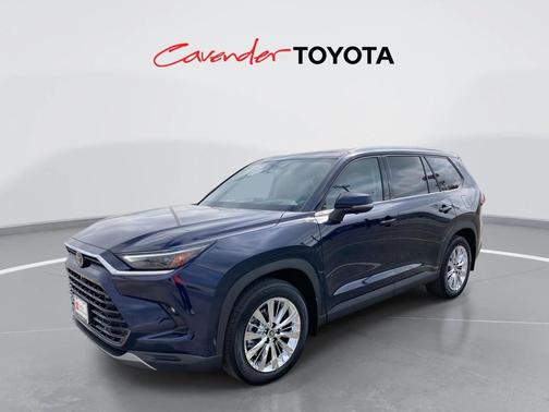 2026 Toyota Grand Highlander Platinum