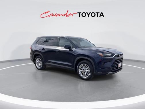 2026 Toyota Grand Highlander Platinum