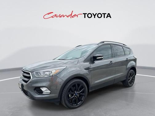 Magnetic 2017 Ford Escape Titanium