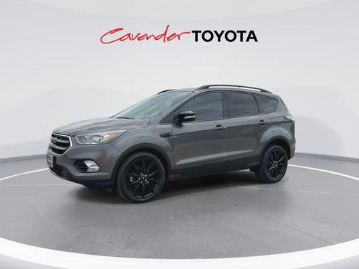Magnetic 2017 Ford Escape Titanium