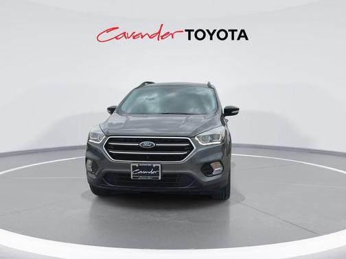 Magnetic 2017 Ford Escape Titanium