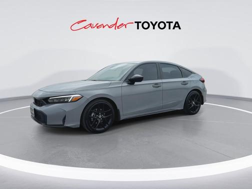 Urban Gray Pearl 2025 Honda Civic Sport