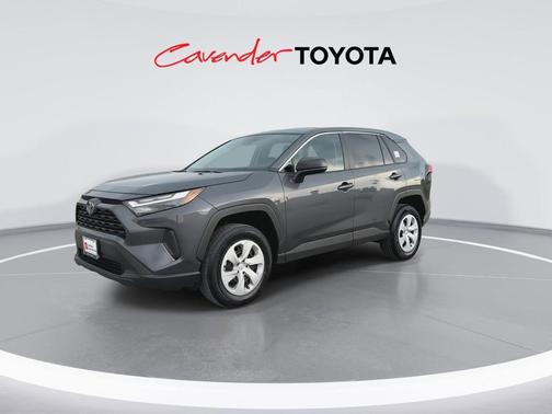 Magnetic Gray 2025 Toyota RAV4 LE