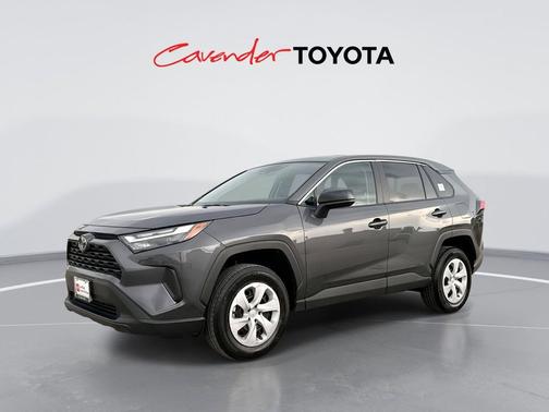 Magnetic Gray 2025 Toyota RAV4 LE