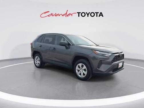 Magnetic Gray 2025 Toyota RAV4 LE