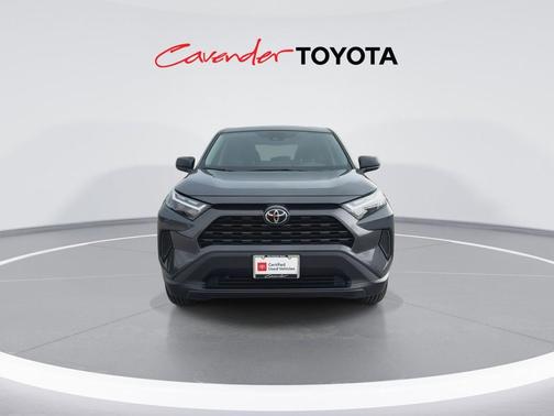 Magnetic Gray 2025 Toyota RAV4 LE
