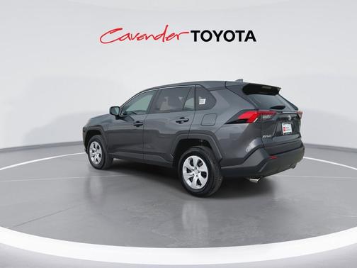 Magnetic Gray 2025 Toyota RAV4 LE