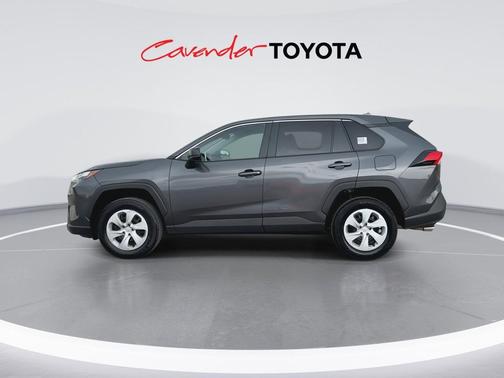 Magnetic Gray 2025 Toyota RAV4 LE