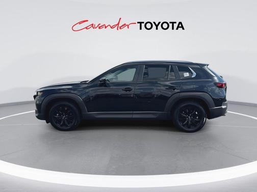 Jet Black Mica 2025 Mazda CX-50 2.5 S Preferred Package