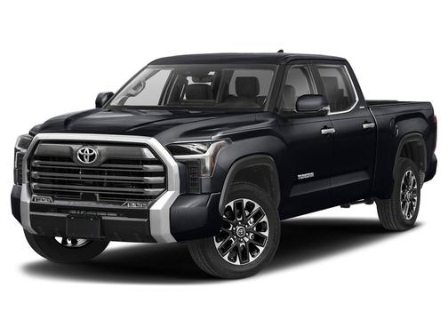 Midnight Black 2023 Toyota Tundra Limited
