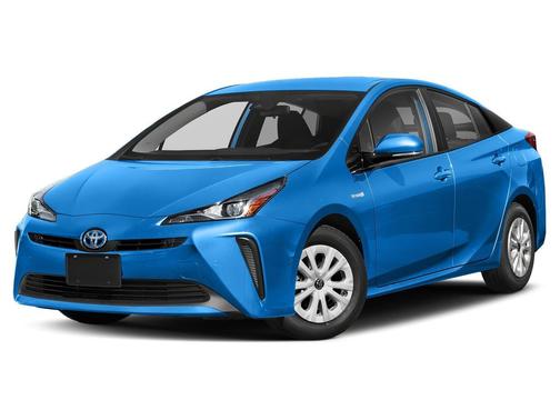 Electric Storm Blue 2019 Toyota Prius LE