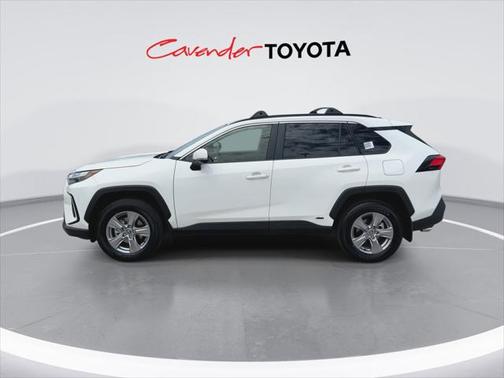 2025 Toyota RAV4 Hybrid LE