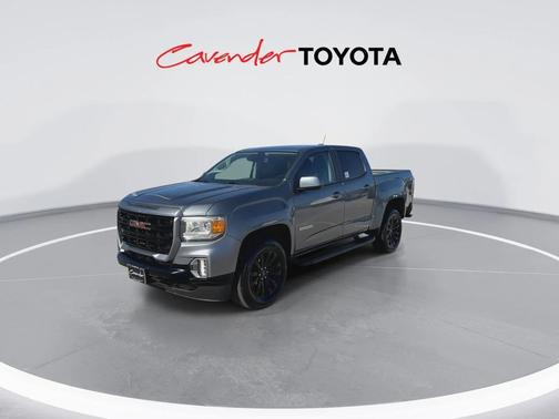 2021 GMC Canyon Elevation
