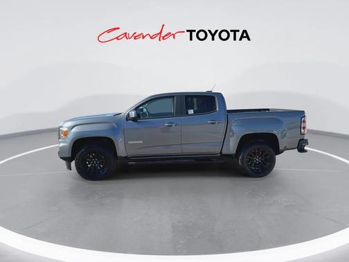 2021 GMC Canyon Elevation