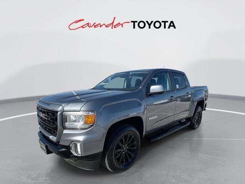 2021 GMC Canyon Elevation