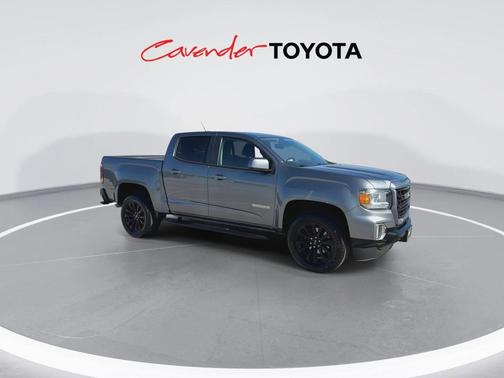 2021 GMC Canyon Elevation