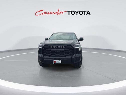 Midnight Black Metallic 2026 Toyota Tundra Hybrid TRD Pro