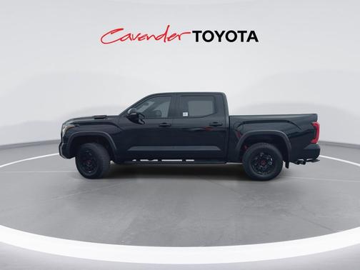 Midnight Black Metallic 2026 Toyota Tundra Hybrid TRD Pro