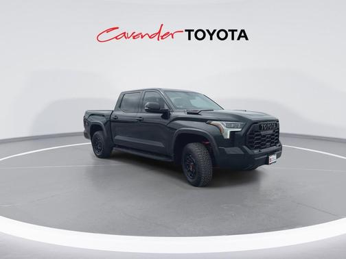 Midnight Black Metallic 2026 Toyota Tundra Hybrid TRD Pro
