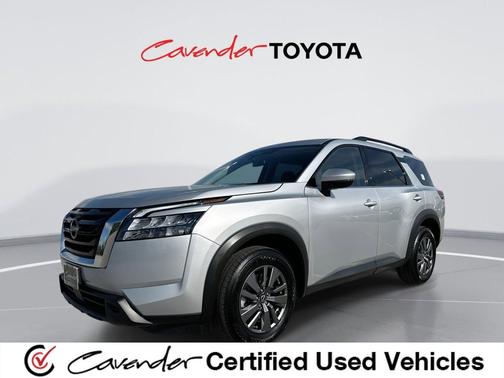 Brilliant Silver 2025 Nissan Pathfinder SV FWD