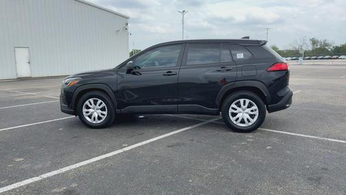 Jet Black 2023 Toyota Corolla Cross L