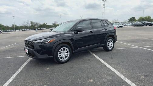 Jet Black 2023 Toyota Corolla Cross L