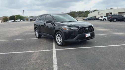 Jet Black 2023 Toyota Corolla Cross L