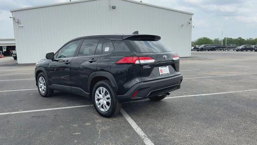 Jet Black 2023 Toyota Corolla Cross L
