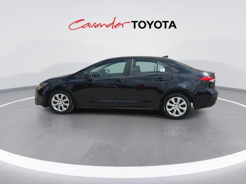 Midnight Black Metallic 2024 Toyota Corolla LE