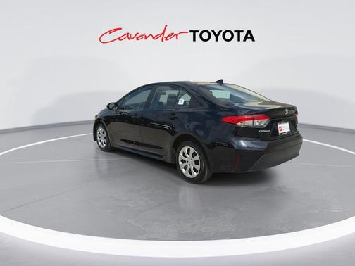 Midnight Black Metallic 2024 Toyota Corolla LE