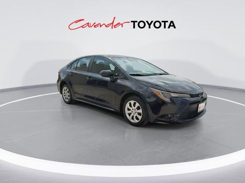 Midnight Black Metallic 2024 Toyota Corolla LE