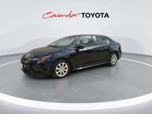 Midnight Black Metallic 2024 Toyota Corolla LE