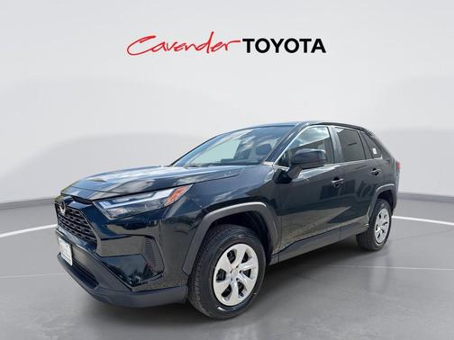 Midnight Black Metallic 2025 Toyota RAV4 LE
