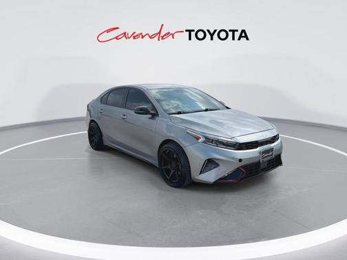 Steel Gray 2022 Kia Forte GT