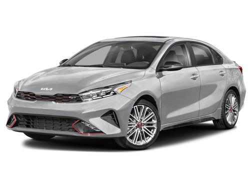 Steel Gray 2022 Kia Forte GT