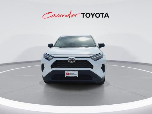 Ice Cap 2025 Toyota RAV4 LE