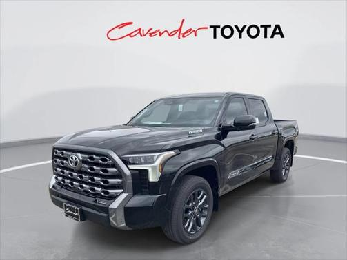 2025 Toyota Tundra Hybrid Platinum