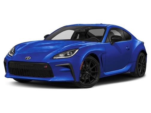 Trueno Blue 2025 Toyota GR86 Premium