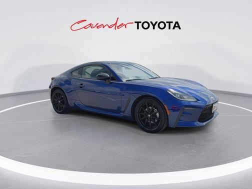 Trueno Blue 2025 Toyota GR86 Premium