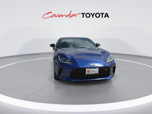 Trueno Blue 2025 Toyota GR86 Premium