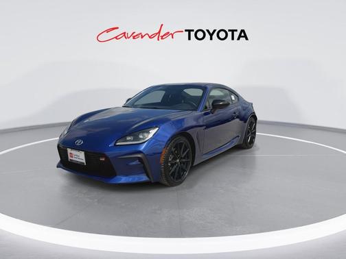 Trueno Blue 2025 Toyota GR86 Premium