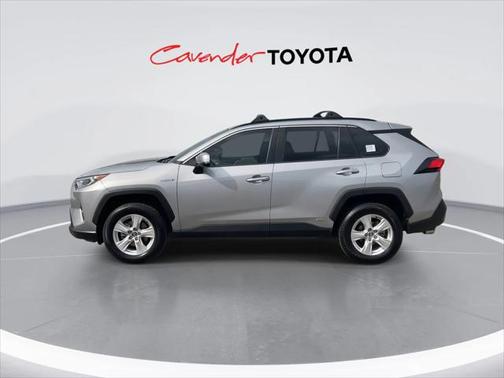 2020 Toyota RAV4 Hybrid XLE