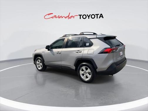 2020 Toyota RAV4 Hybrid XLE