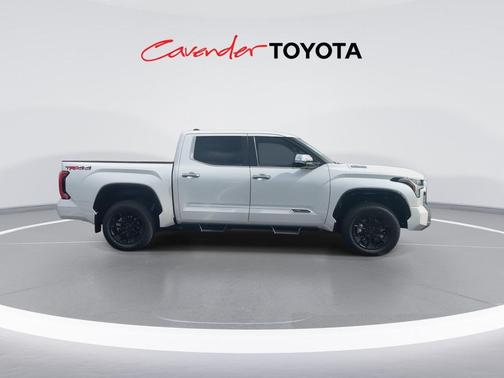 Wind Chill Pearl 2026 Toyota Tundra Hybrid 1794 Edition